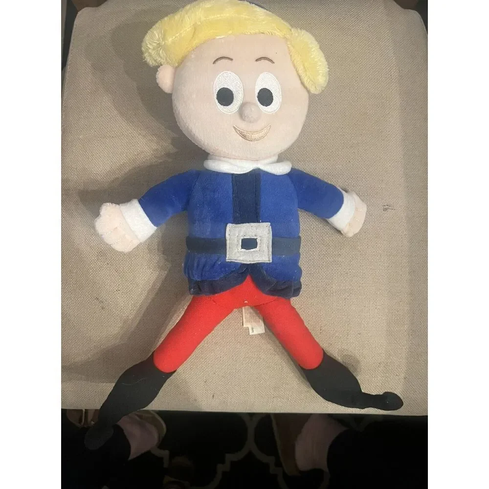 Rudolph Hermie Dentist Elf Plush Island of Misfit Toys‎ 10 inch Stuffed Vintage